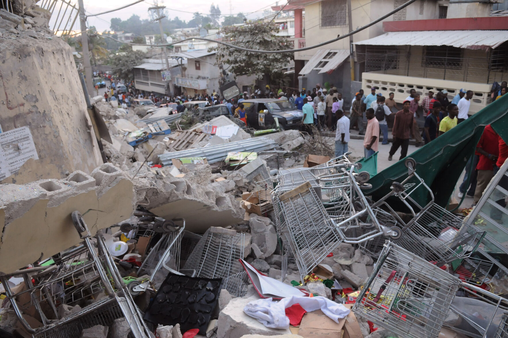2010: Haiti